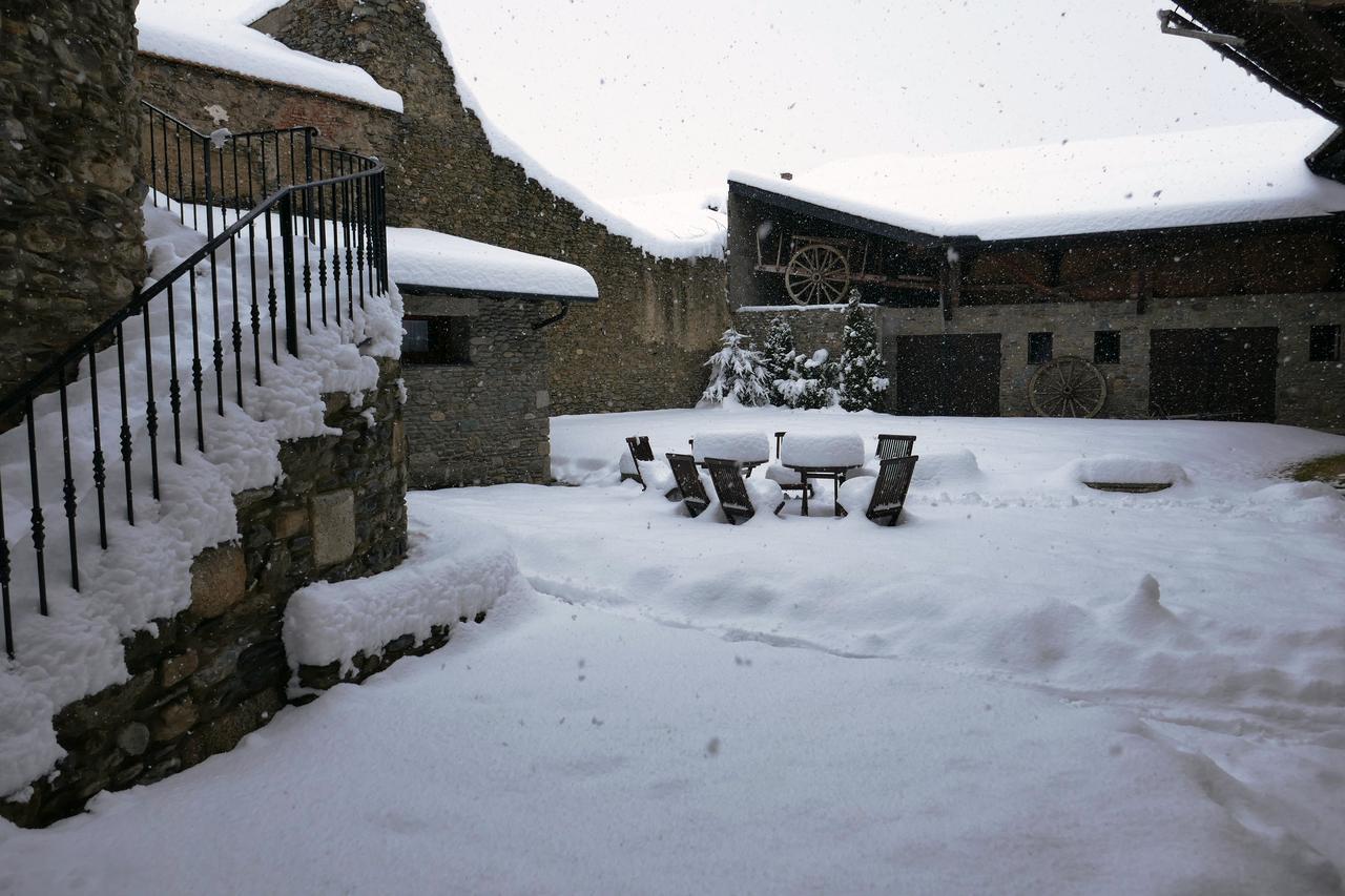 Cal Marrufes Guest House Puigcerda Exterior photo